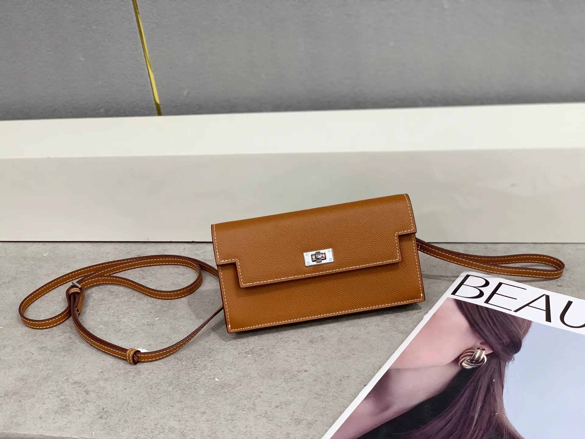 All categories Hermès women's bags (Hermès) Hermès 960-2 silver buckle