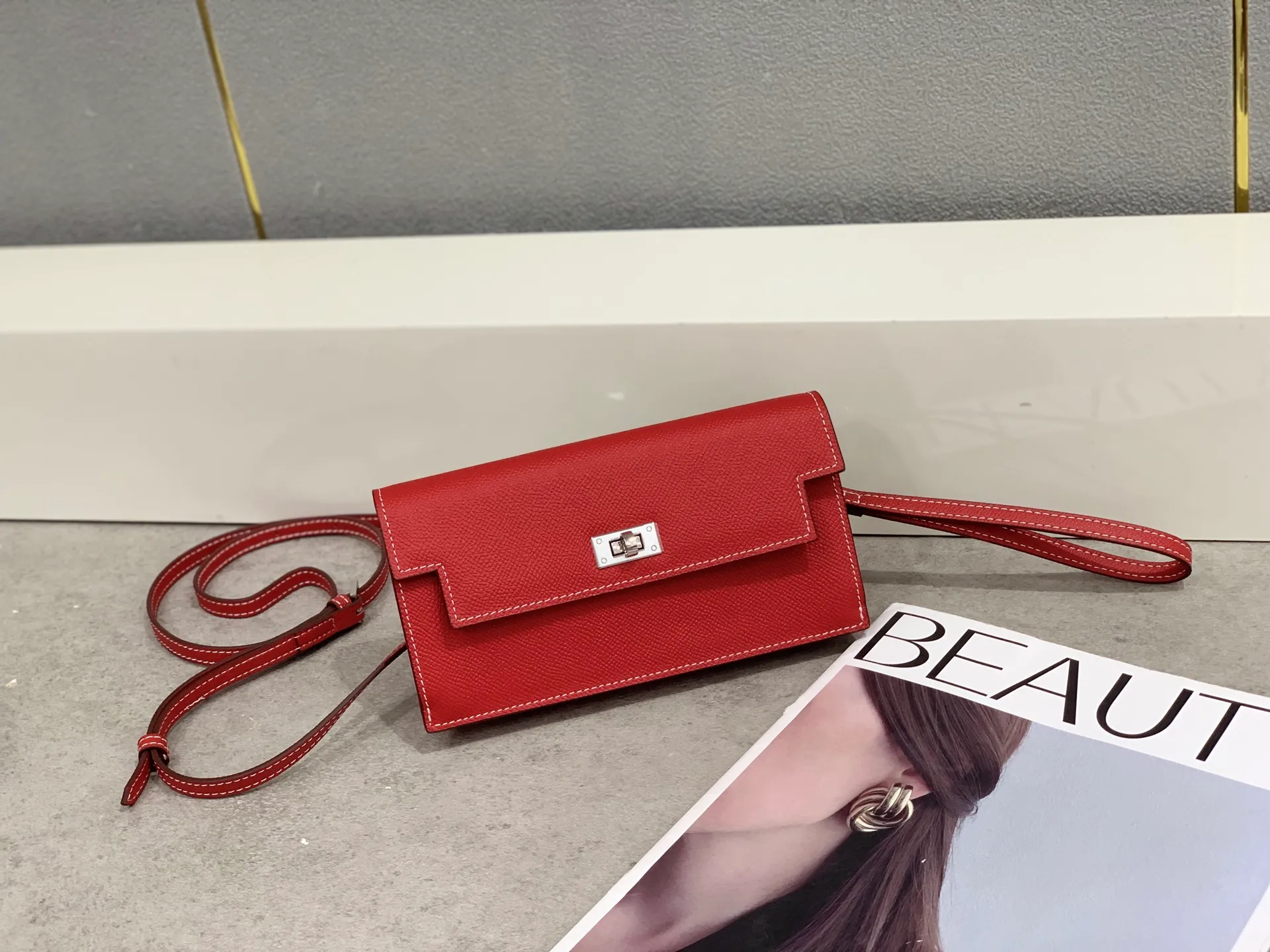 All categories Hermès women's bags (Hermès) Hermès 960-2 silver buckle