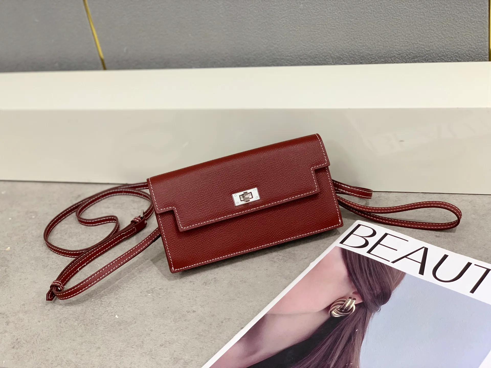 All categories Hermès women's bags (Hermès) Hermès 960-2 silver buckle