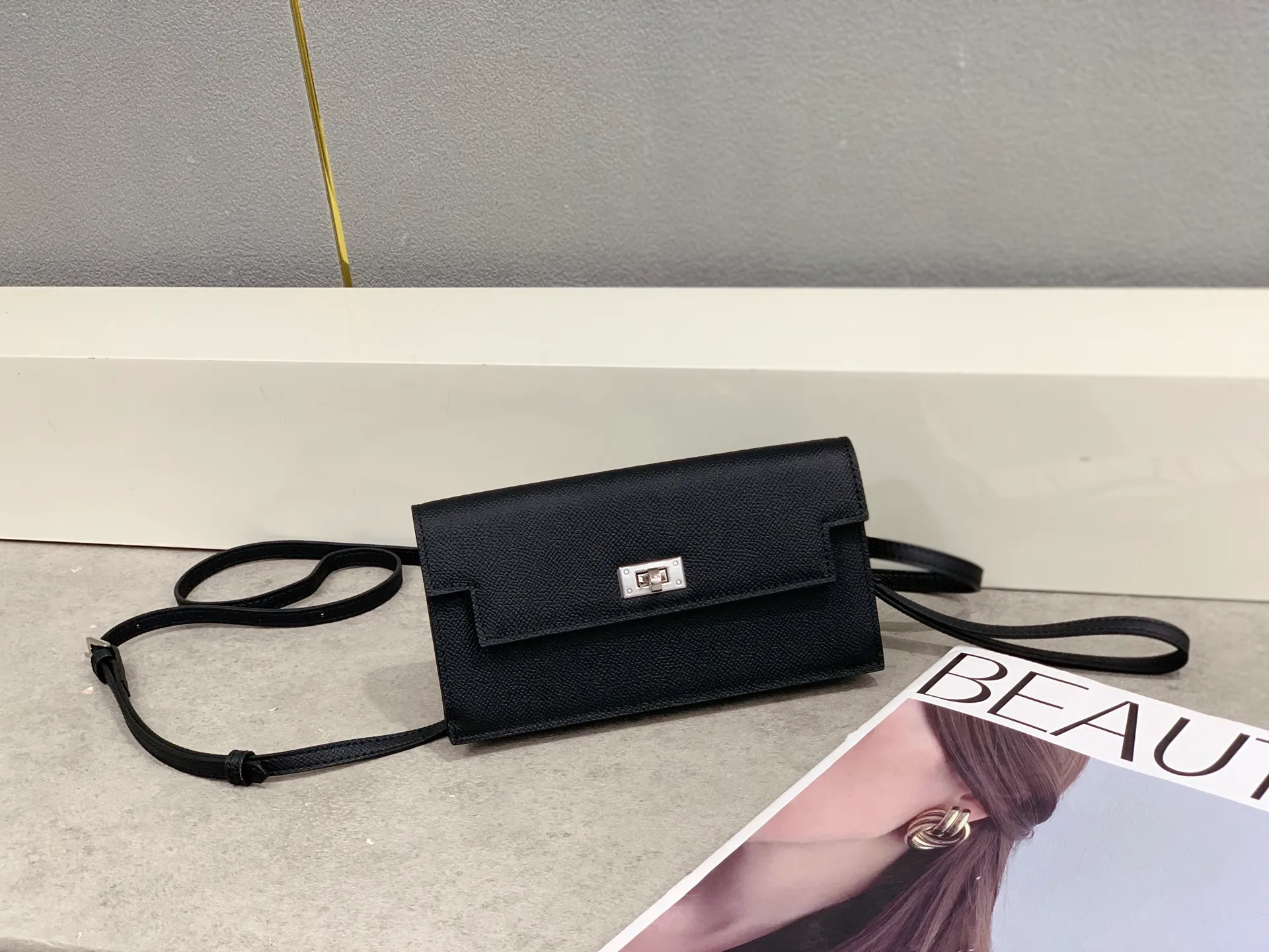 All categories Hermès women's bags (Hermès) Hermès 960-2 silver buckle