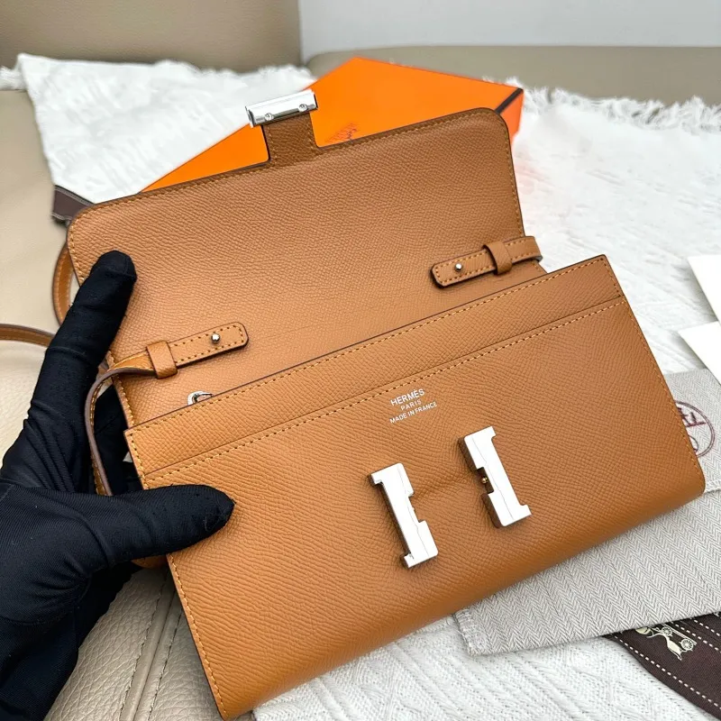 All Categories Official Website "Brand Women's Bags" Women's Bags 💙 Hermes 2025 New Hermes Crossbody Bag