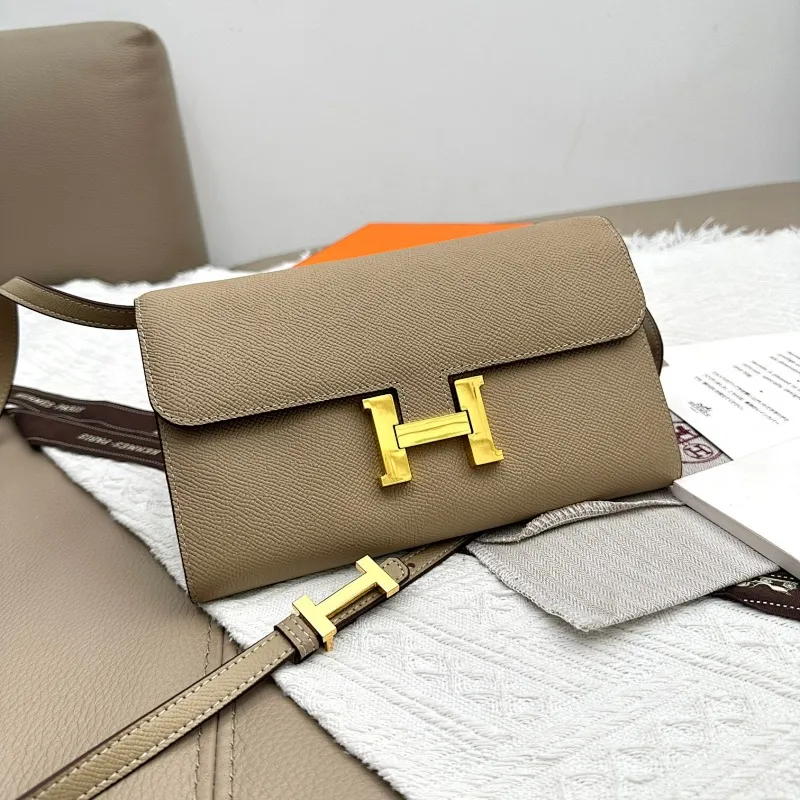 All Categories Official Website "Brand Women's Bags" Women's Bags 💙 Hermes 2025 New Hermes Crossbody Bag