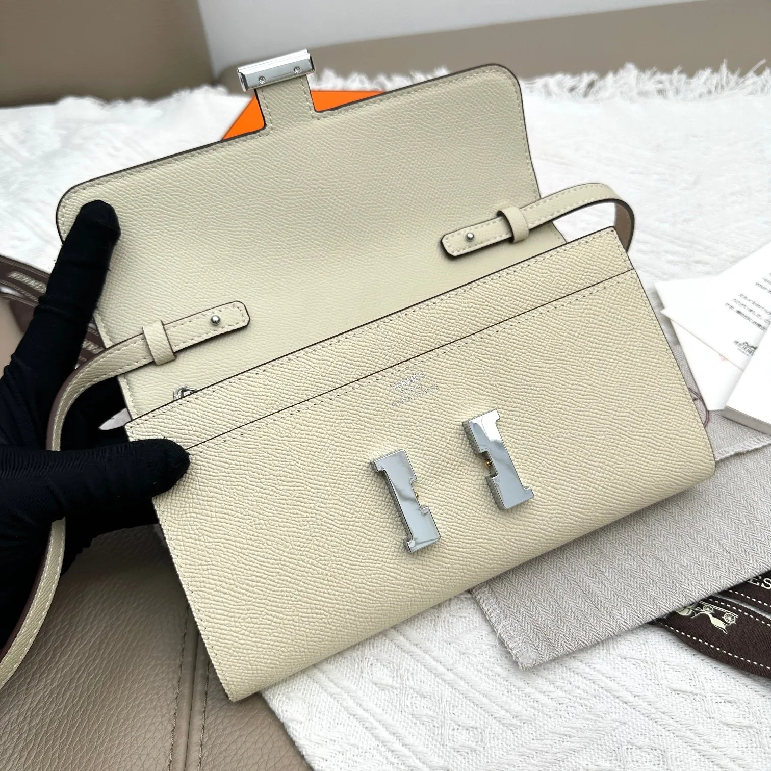 All Categories Official Website "Brand Women's Bags" Women's Bags 💙 Hermes 2025 New Hermes Crossbody Bag