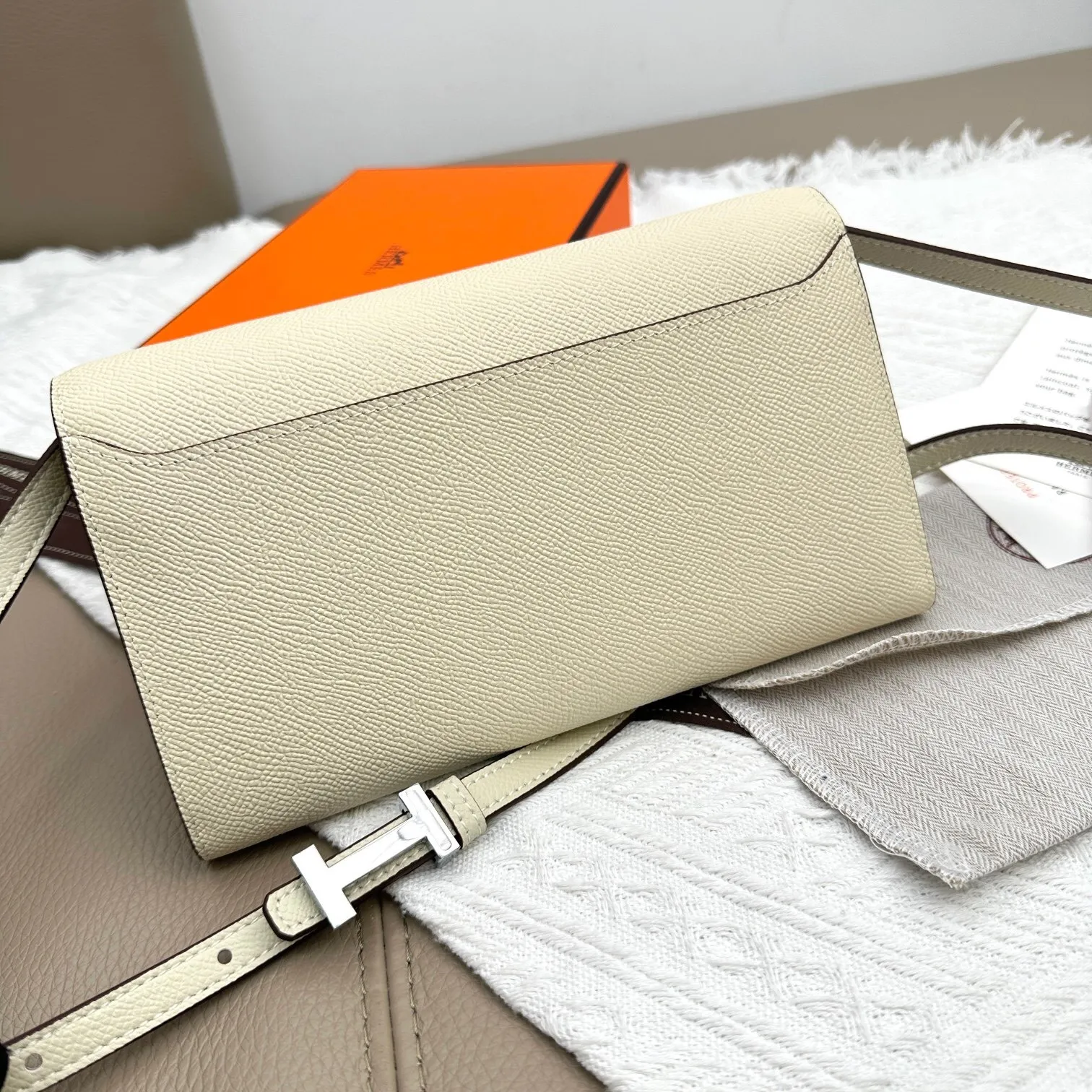 All Categories Official Website "Brand Women's Bags" Women's Bags 💙 Hermes 2025 New Hermes Crossbody Bag