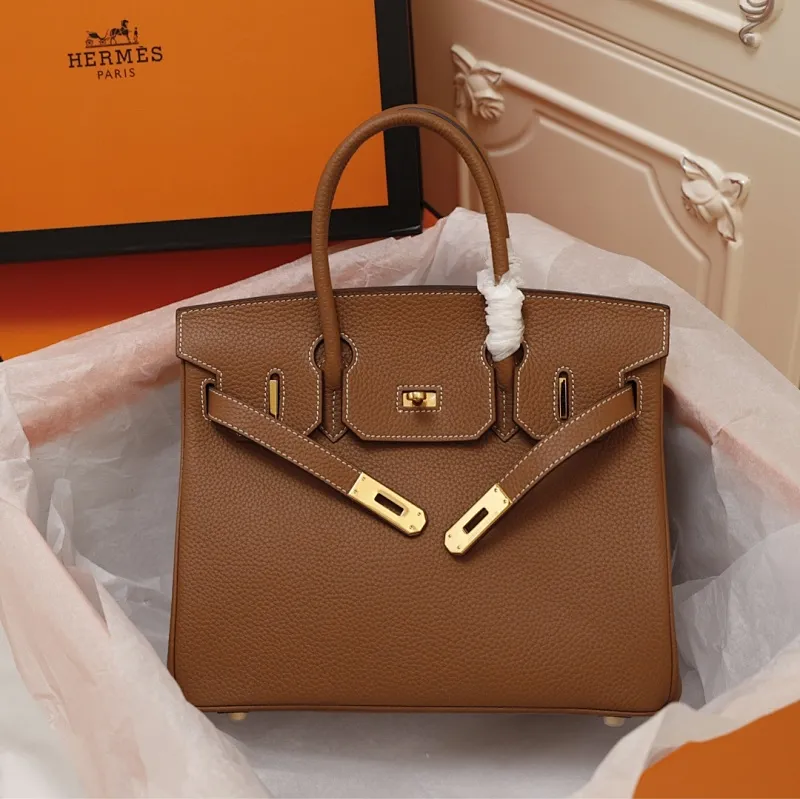 All Categories Official Website "Brand Women's Bags" Women's Bags 💙 Hermes 2022 Official New Hermès Handbags Lychee Pattern Imported First-Layer Calfskin Wholesale Small Size 58004000 Large Size 58004200 High Quality Size: Small 30CM Large 35CM