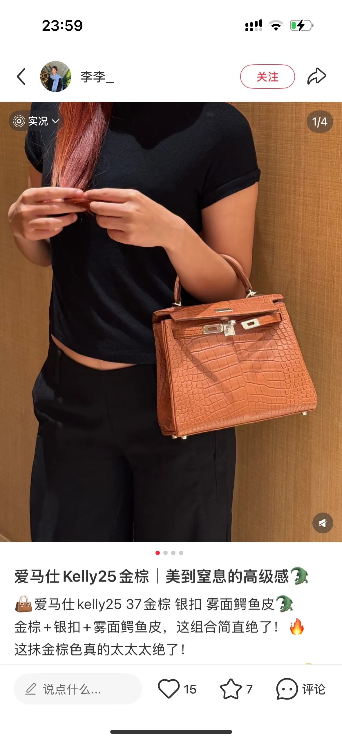 All categories Hermès women's bags (Hermès) Hermès 2529