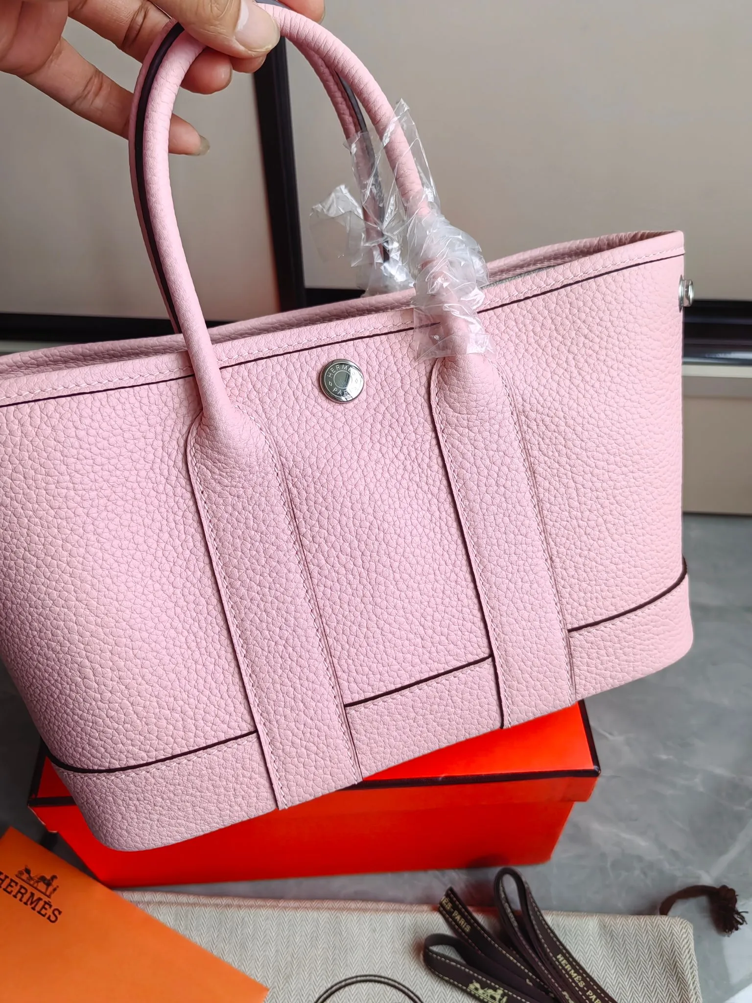 All Categories Official Website "Brand Women's Bags" Women's Bags 💙 Hermes 2026 New Hermes Portable Shoulder Bag