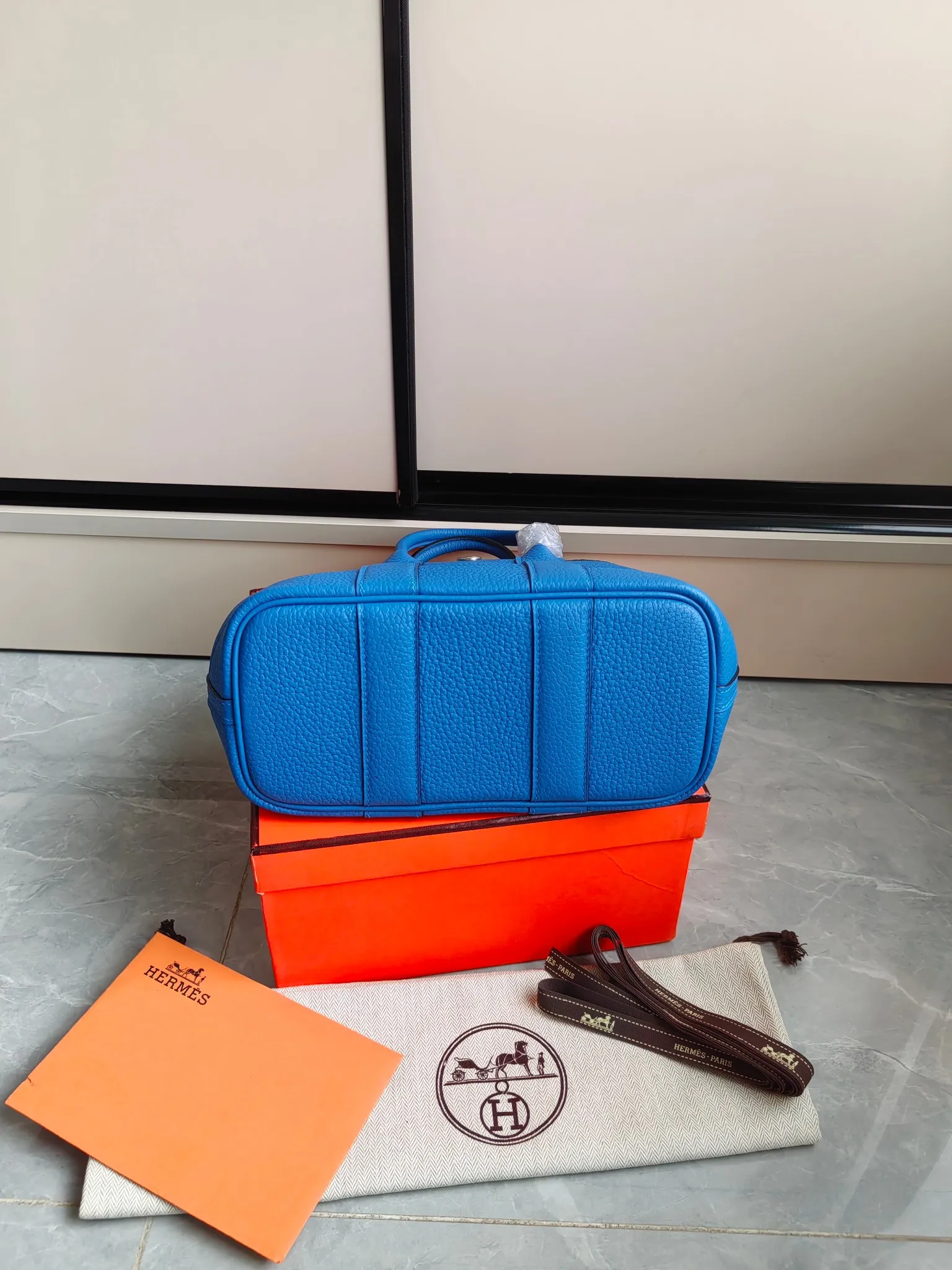 All Categories Official Website "Brand Women's Bags" Women's Bags 💙 Hermes 2026 New Hermes Portable Shoulder Bag