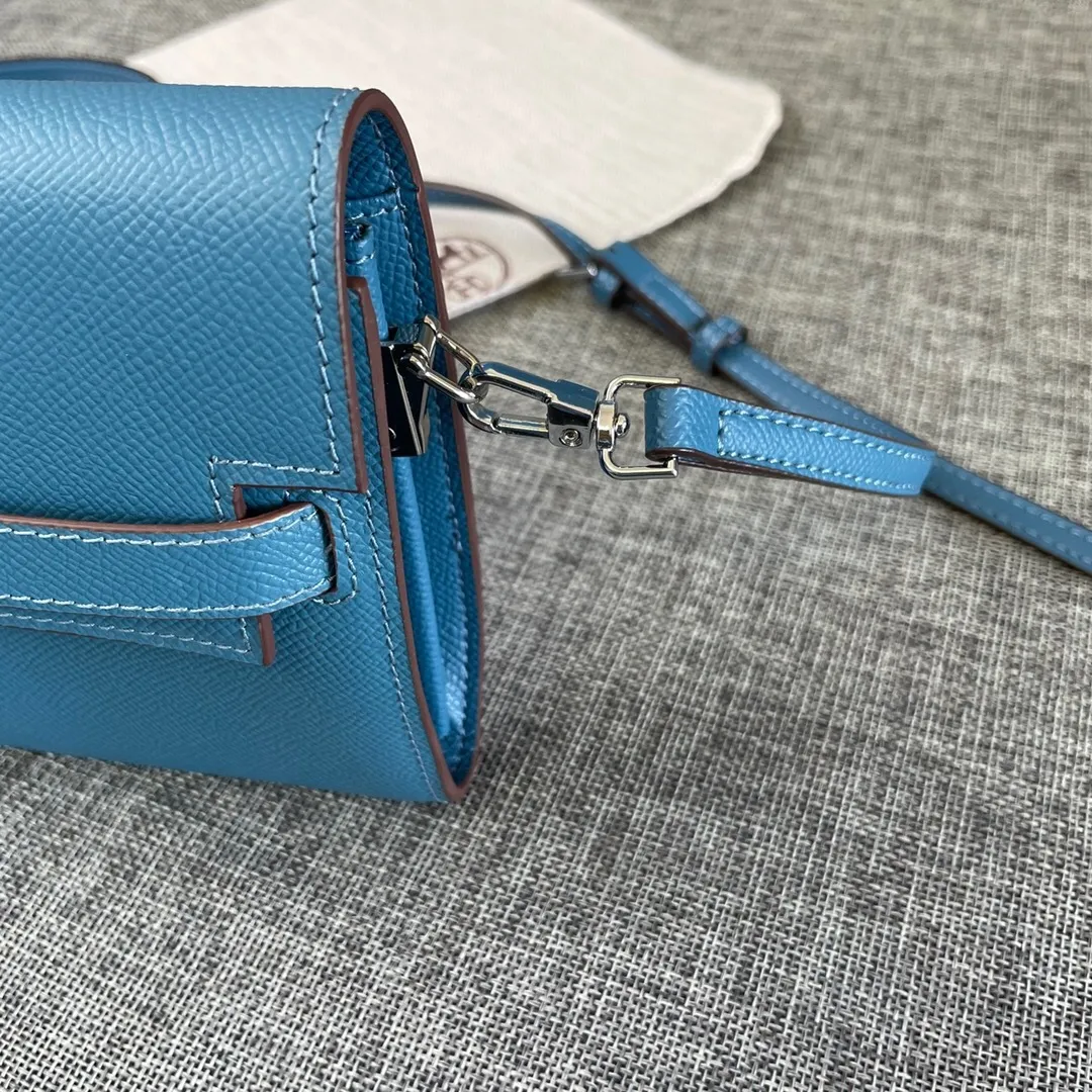 All Categories Official Website "Brand Women's Bags" Women's Bags 💙 Hermes 2025 New Hermes Crossbody Bag