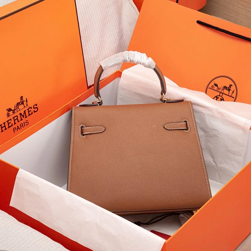 All Categories Official Website "Brand Women's Bags" Women's Bags 💙 Hermes 2022 Official New Hermès Women's Hand-Crossbody Two-Purpose Bag Wholesale Cowhide Palm Print Large Size 58002500 Small Size 58002300 High Quality Size: Large Size 28-22-10CM Small Size 25-17-7CM