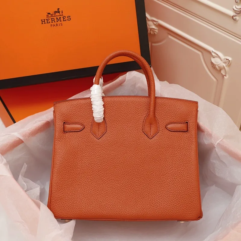All Categories Official Website "Brand Women's Bags" Women's Bags 💙 Hermes 2022 Official New Hermès Handbags Lychee Pattern Imported First-Layer Calfskin Wholesale Small Size 58004000 Large Size 58004200 High Quality Size: Small 30CM Large 35CM