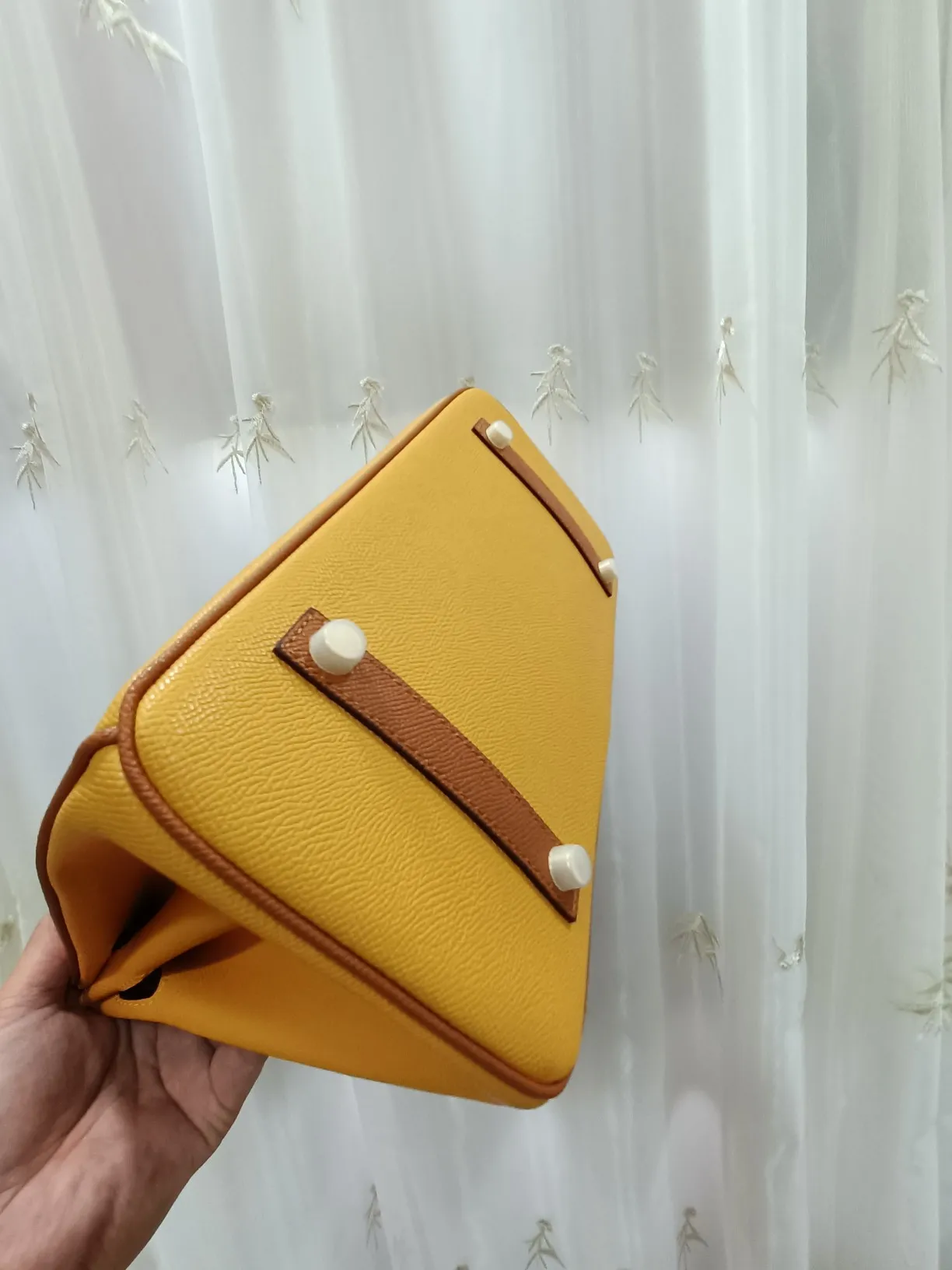 760💰🍒Hermès Birkin bag shipped with palm print color matching🍒🦎🦎Upgraded version matching hardware🐂🐂Perfect version [strong][strong][strong] Shoulder strap exclusive matching logo hot stamping🐂🐂🐂(Hermès) Birkin bag logo clear [strong][strong] Internet celebrity hot style, size: 30×22×16cm