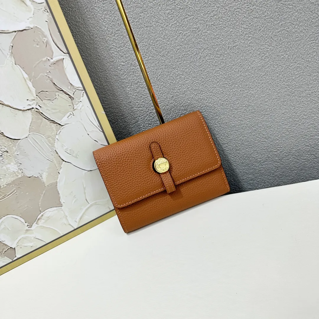 [Hermes new wallet]💰250 Model: H230 gold buckle Dimensions: length 13.5x width 10.5x thickness 2 cm Made of togo calfskin, equipped with 10 card slots, 1 banknote pocket, palladium-plated lock buckle, exquisite and perfect workmanship, original OEM code inside