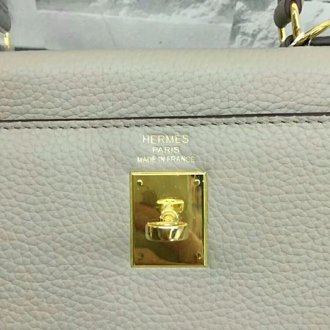 High quality 🅿️P600/P640/P680😀Classic models are sold every day🉐Hermès Kelly pebbled soft cowhide🐂Upgraded quality❤️Soft feel, fine workmanship, good-looking style, versatile all year round! Quality Guaranteed Taste ❗️ 3 sizes small 25cm; medium 28cm; large 32cm