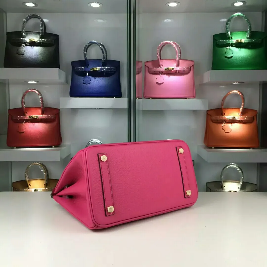 Batch: Small 600💰, Medium 680💰, Large 700💰, 💥Hermes/Hermes💥Official classic production💋Birkin bag💋Original quality coming👉Using imported pebbled cowhide leather👑 Equipped with pure 24k hardware💎Excellent workmanship👏👏Legendary slow work and careful work💓Real pictures💓There is no best, only better [smile], size: large 35-26-18, medium 30-22-16, small 25-20-14cm