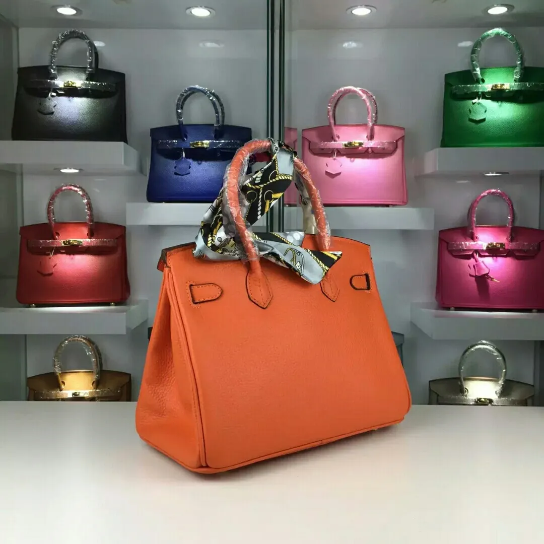 Batch: Small 600💰, Medium 680💰, Large 700💰, 💥Hermes/Hermes💥Official classic production💋Birkin bag💋Original quality coming👉Using imported pebbled cowhide leather👑 Equipped with pure 24k hardware💎Excellent workmanship👏👏Legendary slow work and careful work💓Real pictures💓There is no best, only better [smile], size: large 35-26-18, medium 30-22-16, small 25-20-14cm