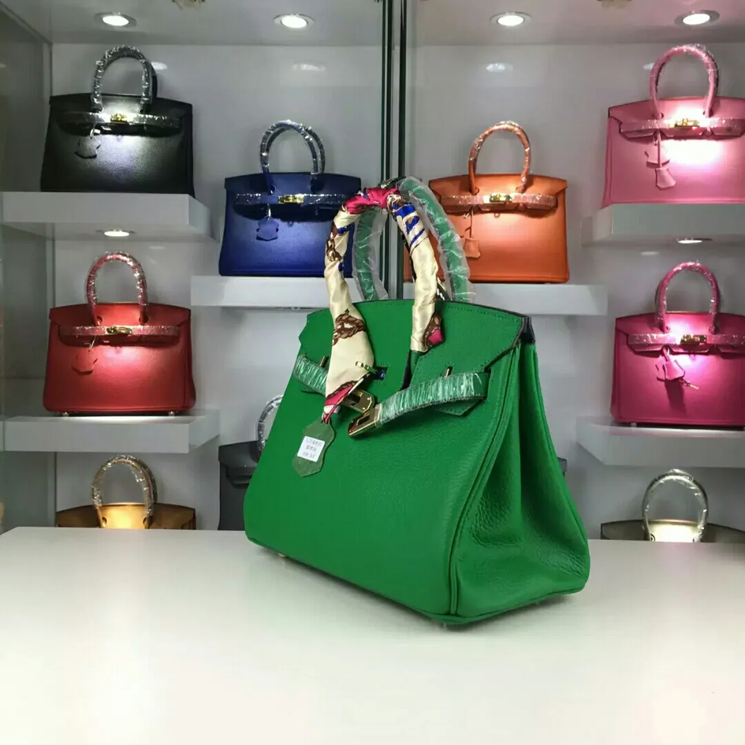 Batch: Small 600💰, Medium 680💰, Large 700💰, 💥Hermes/Hermes💥Official classic production💋Birkin bag💋Original quality coming👉Using imported pebbled cowhide leather👑 Equipped with pure 24k hardware💎Excellent workmanship👏👏Legendary slow work and careful work💓Real pictures💓There is no best, only better [smile], size: large 35-26-18, medium 30-22-16, small 25-20-14cm