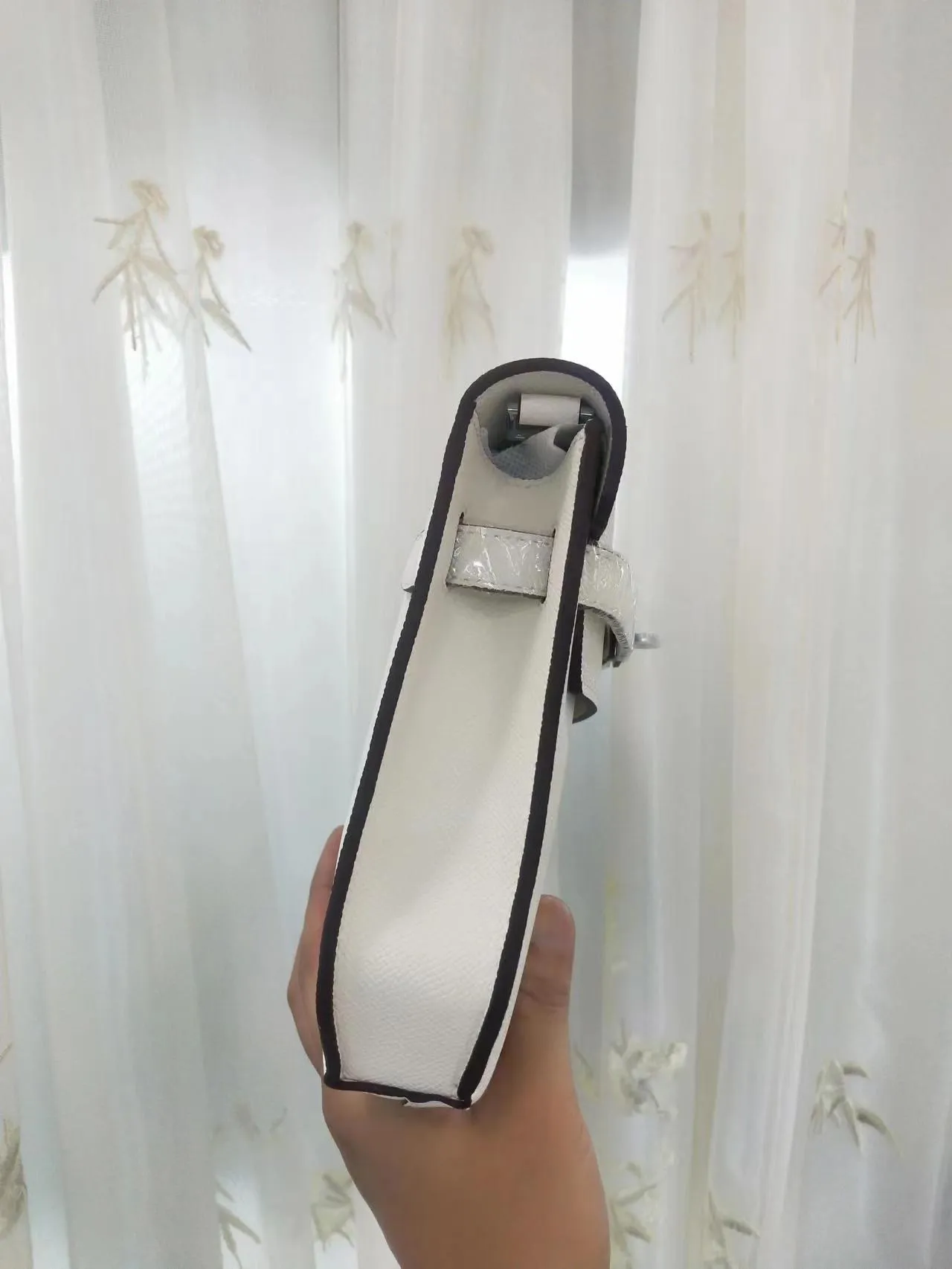 640💰New product: Hermès retro style Kelly with three shoulder straps, multi-purpose, very versatile, can be hung diagonally under the arm with palm print leather, 25-18-4