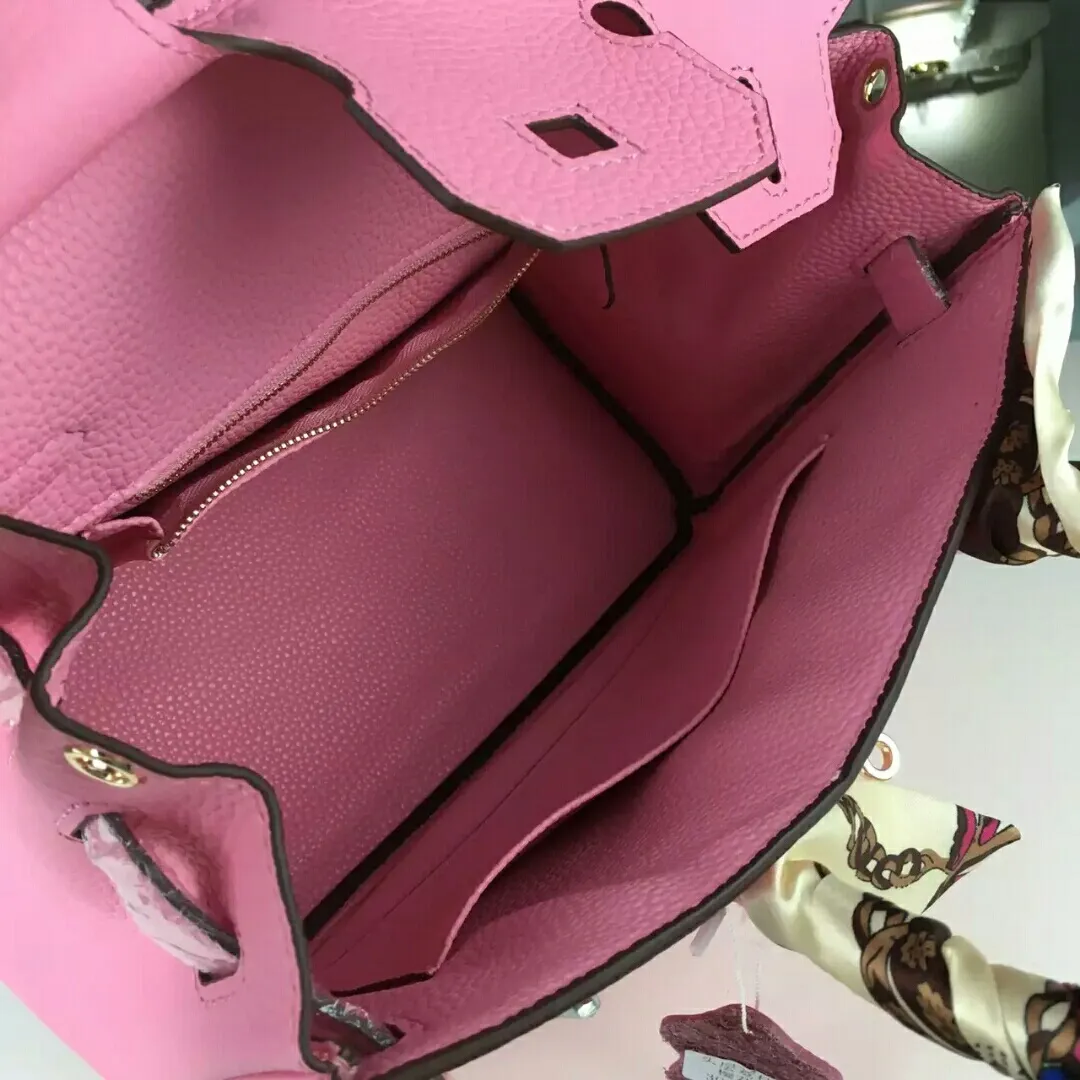 Batch: Small 600💰, Medium 680💰, Large 700💰, 💥Hermes/Hermes💥Official classic production💋Birkin bag💋Original quality coming👉Using imported pebbled cowhide leather👑 Equipped with pure 24k hardware💎Excellent workmanship👏👏Legendary slow work and careful work💓Real pictures💓There is no best, only better [smile], size: large 35-26-18, medium 30-22-16, small 25-20-14cm