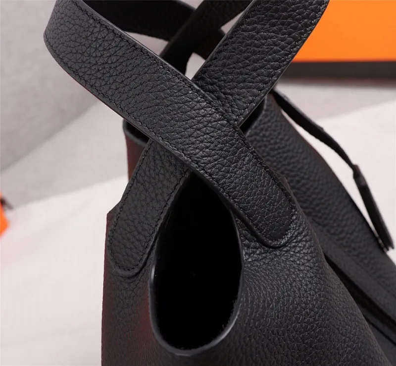 All categories Official website "Brand Women's Bags" Women's Bags 💙 Hermes 2022 official new Hermès vegetable basket picotin wholesale small size 58002300 large size 58002500 high quality size: small size 18CM large size 22CM