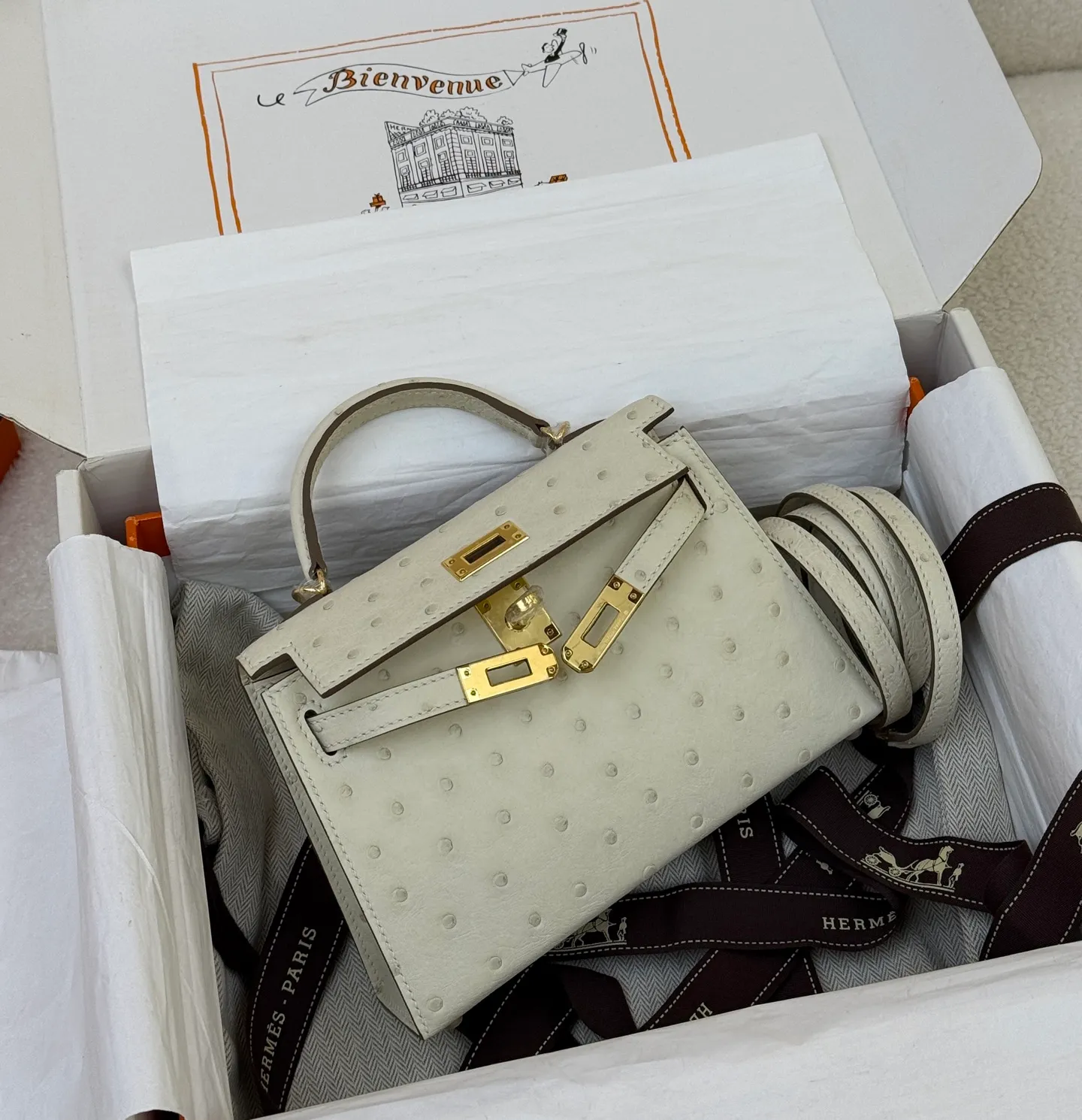 All categories Hermès women's bags (Hermès) Hermès 1919