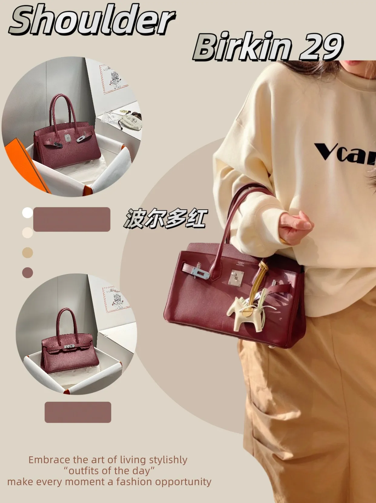 All Categories Hermès Women's Bags (Hermès) Hermès Original Order 29Cm