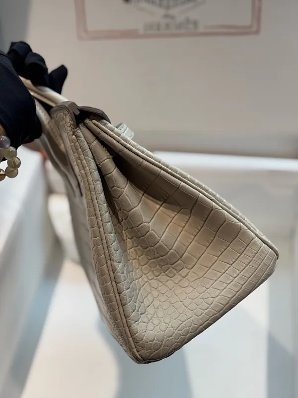 All categories Hermès women's bags (Hermès) Hermès 25 Glacier White