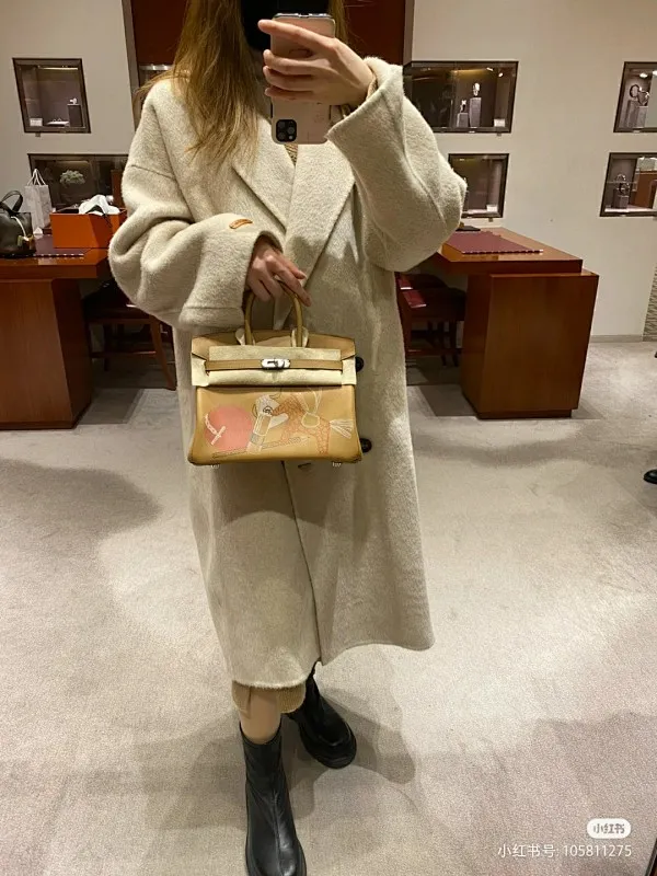 All categories Hermès women's bags (Hermès) Original order Hermès 2525