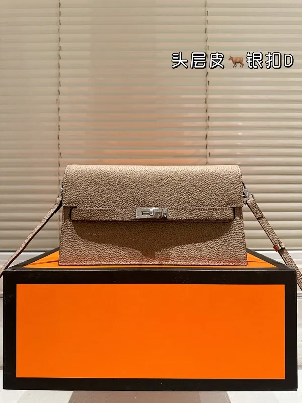 All Categories Official Website "Brand Women's Bags" Women's Bags 💙 Hermes 2025 New Hermes Crossbody Bag