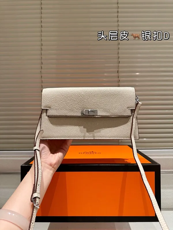 All Categories Official Website "Brand Women's Bags" Women's Bags 💙 Hermes 2025 New Hermes Crossbody Bag
