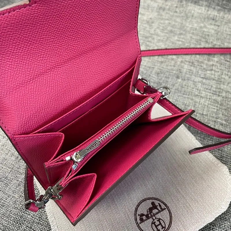 All Categories Official Website "Brand Women's Bags" Women's Bags 💙 Hermes 2025 New Hermes Crossbody Bag