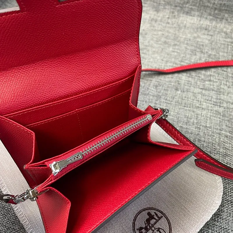 All Categories Official Website "Brand Women's Bags" Women's Bags 💙 Hermes 2025 New Hermes Crossbody Bag