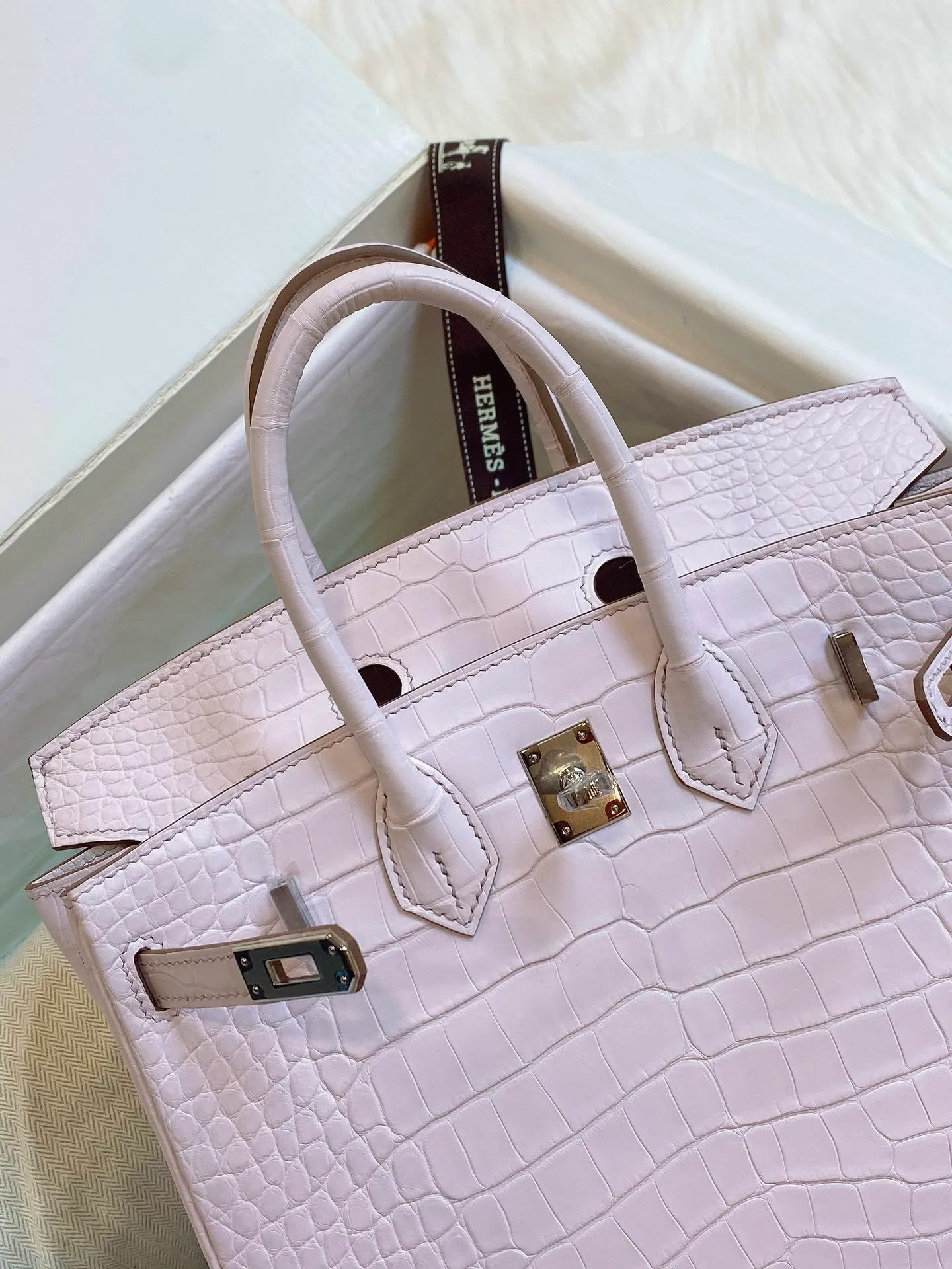 All Categories Hermès Women's Bags (Hermès) Hermès 25 American Crocodile