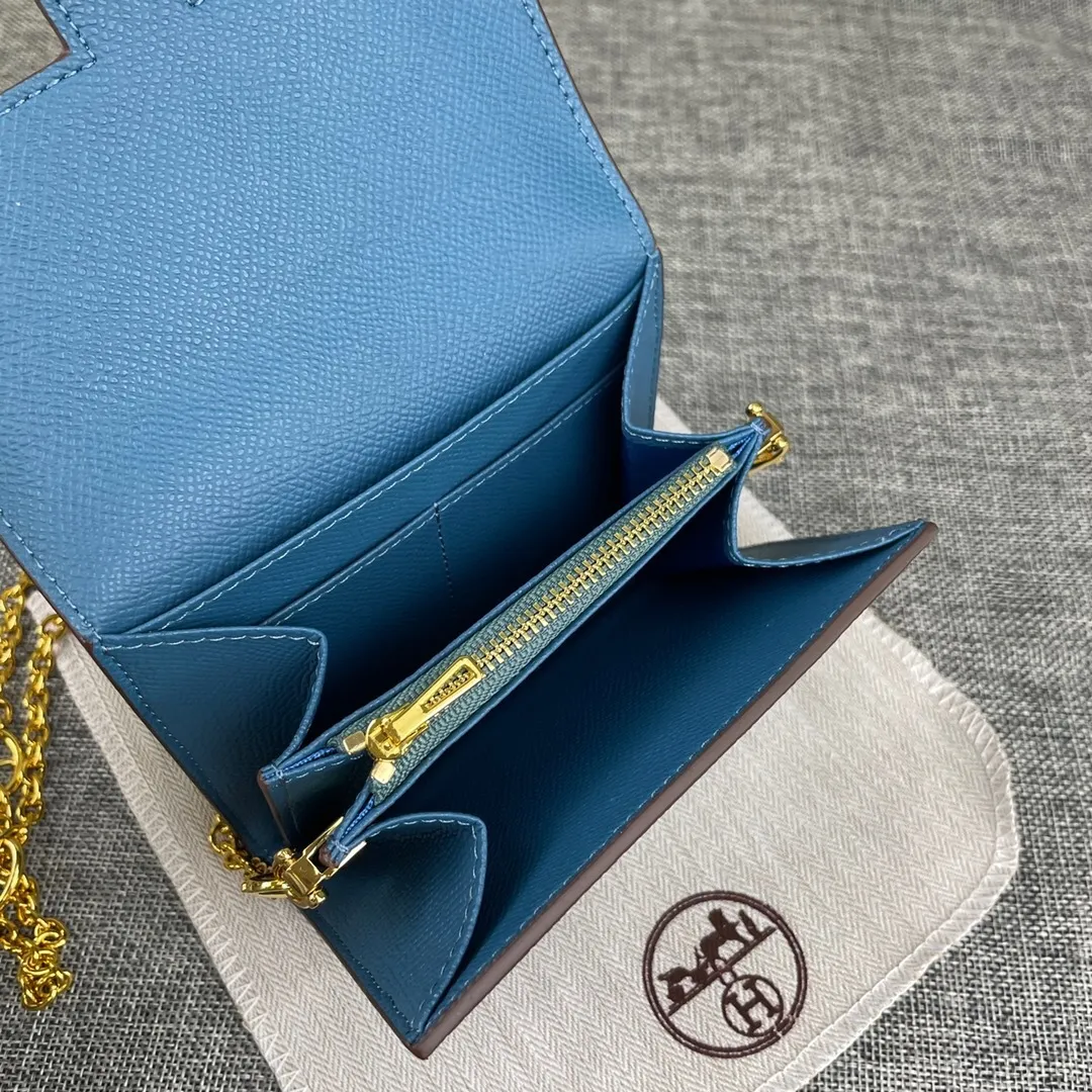 All Categories Official Website "Brand Women's Bags" Women's Bags 💙 Hermes 2025 New Hermes Crossbody Bag