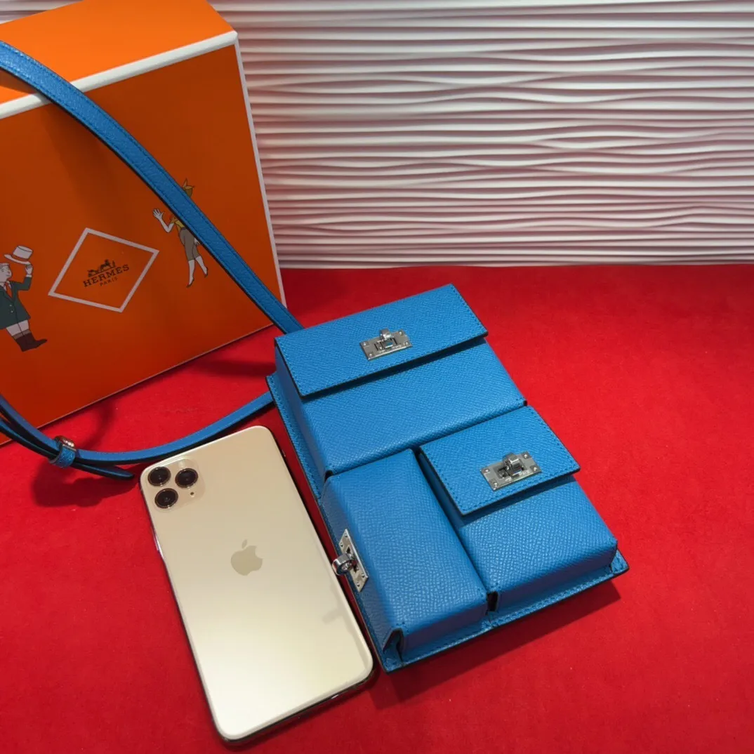 All Categories Official Website "Brand Women's Bags" Women's Bags 💙 Hermes 2025 New Hermes Mobile Phone Bags