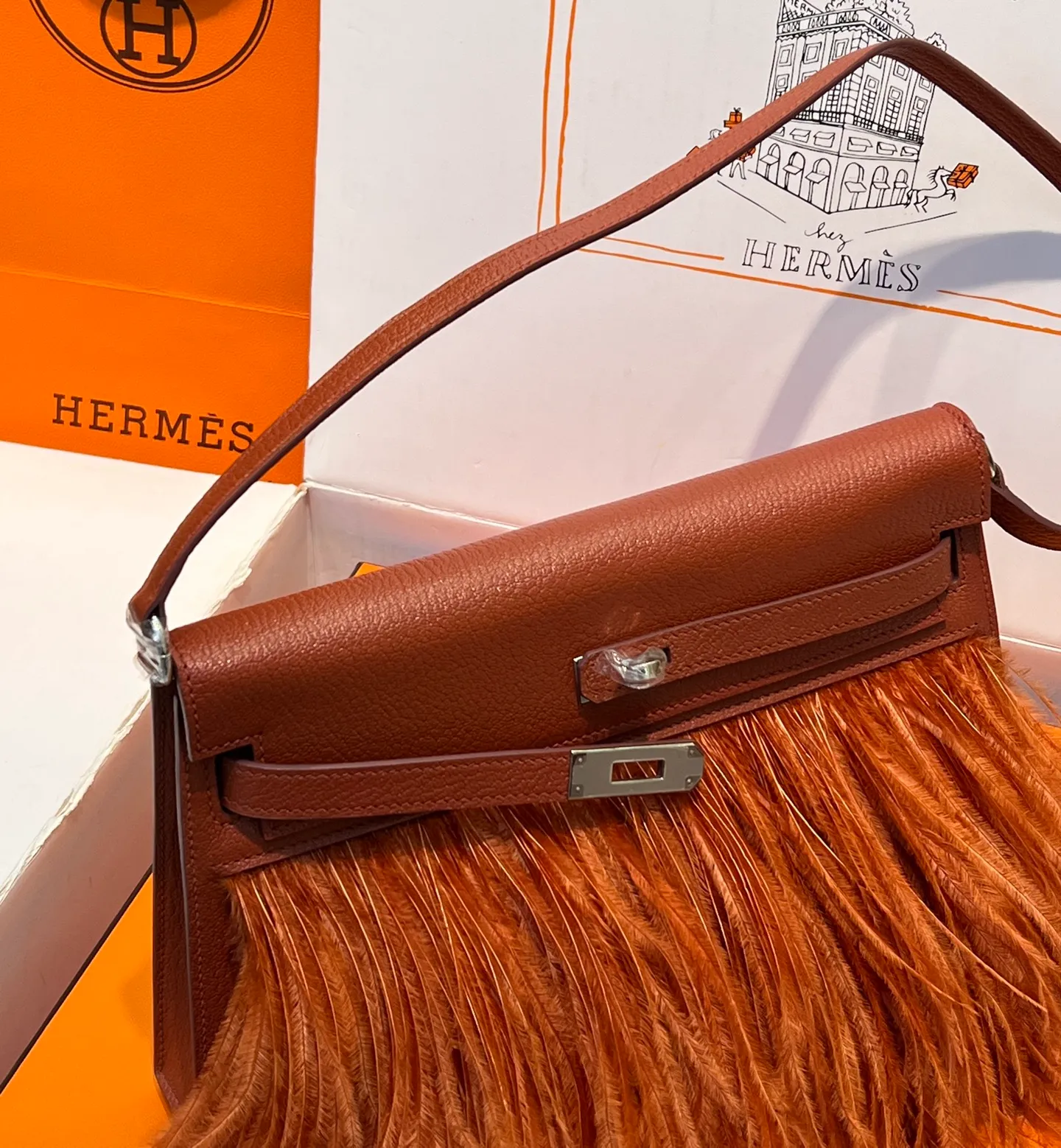 All categories Hermès women's bags (Hermès) Hermès 2000