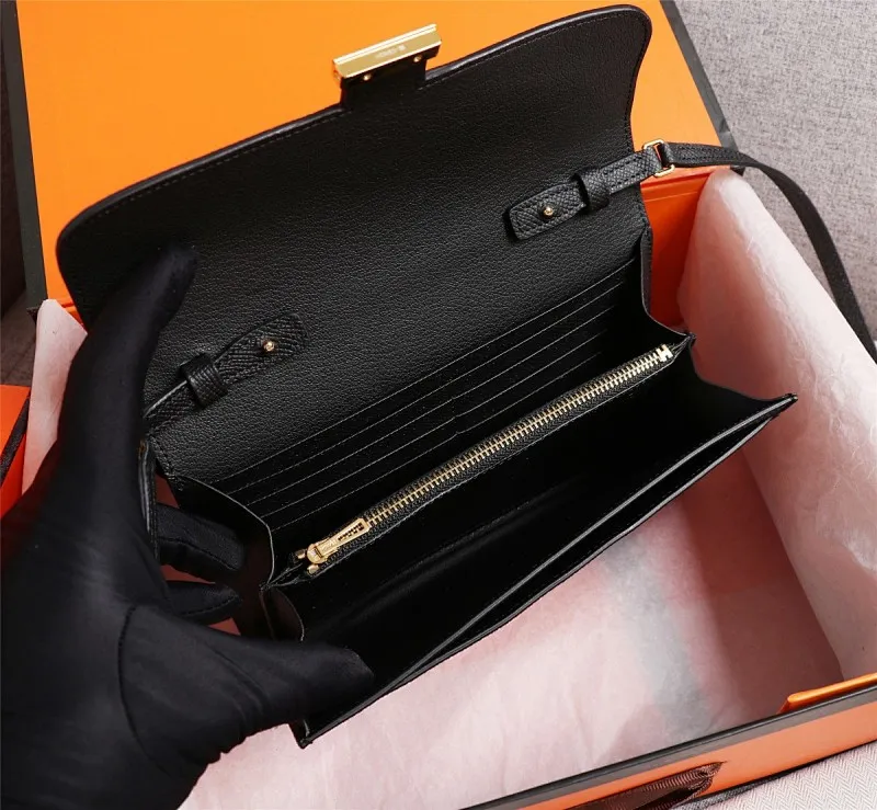 All categories Hermès women's bags (Hermès) Hermès original order 2132 black