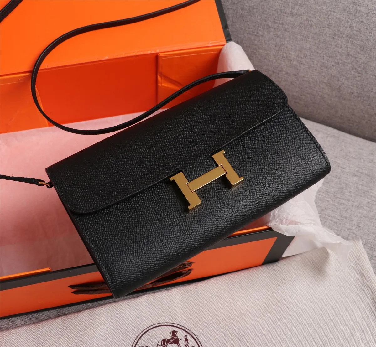All categories Hermès women's bags (Hermès) Hermès original order 2132 black