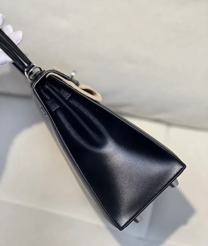 All categories Hermès women's bags (Hermès) Hermès KL25 black silver