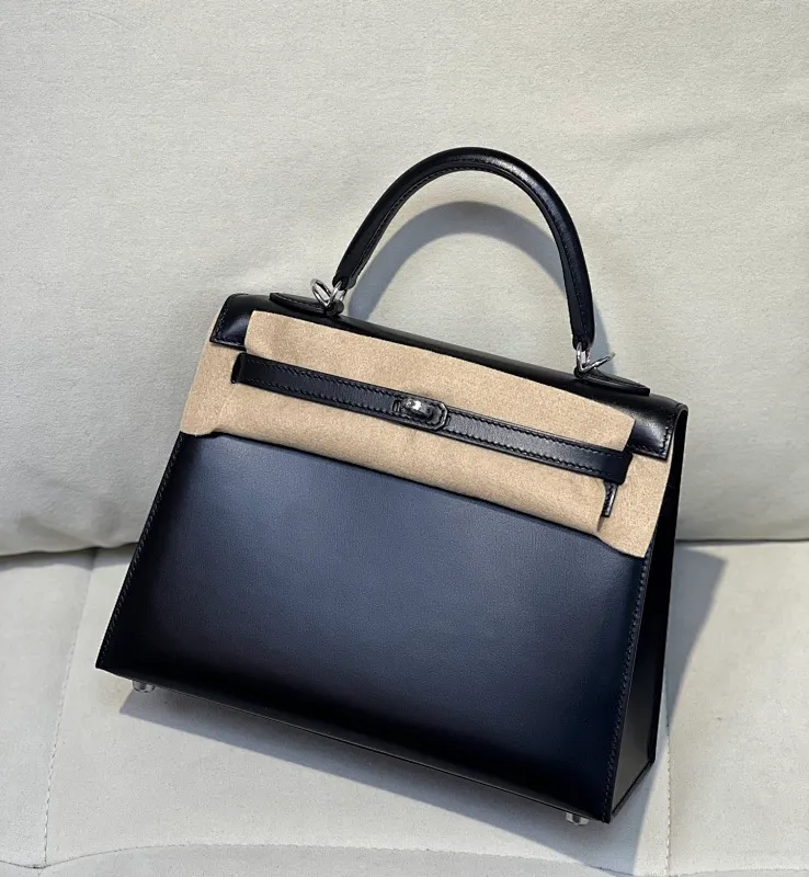 All categories Hermès women's bags (Hermès) Hermès KL25 black silver