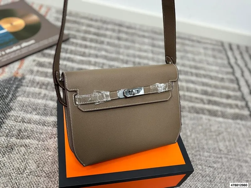 All Categories Official Website "Brand Women's Bags" Women's Bags 💙 Hermes 2025 New Hermes Crossbody Bag