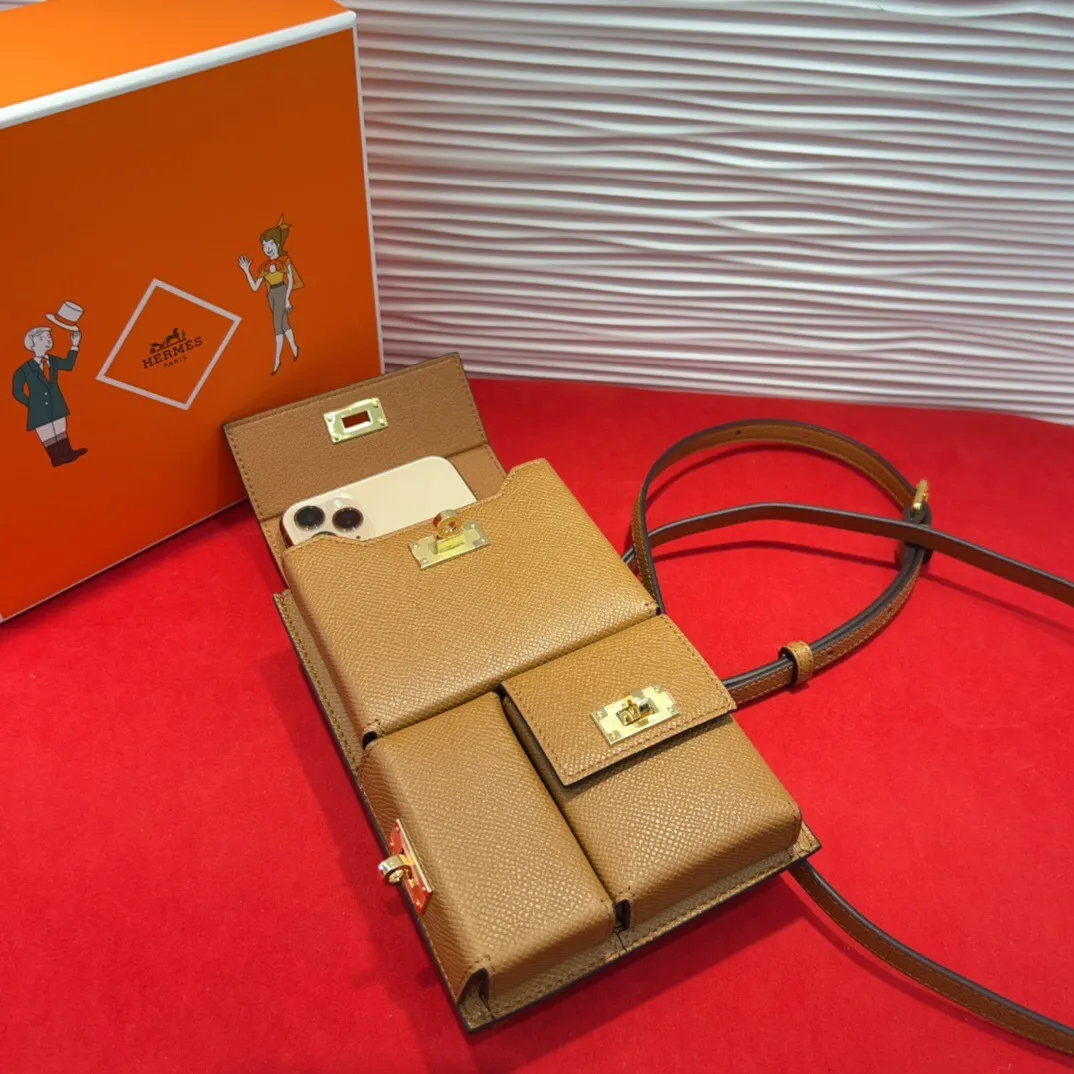 All Categories Official Website "Brand Women's Bags" Women's Bags 💙 Hermes 2025 New Hermes Mobile Phone Bags