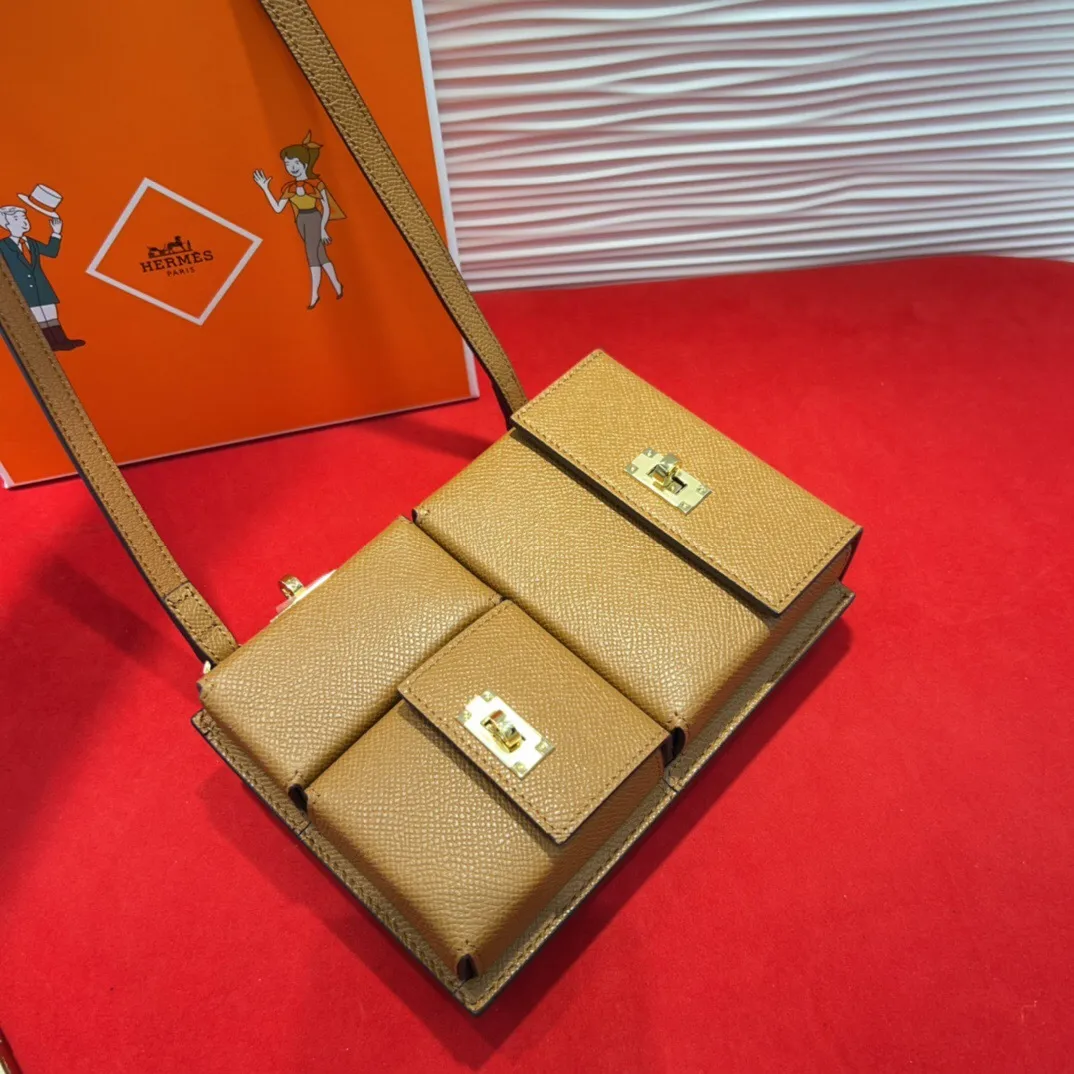 All Categories Official Website "Brand Women's Bags" Women's Bags 💙 Hermes 2025 New Hermes Mobile Phone Bags