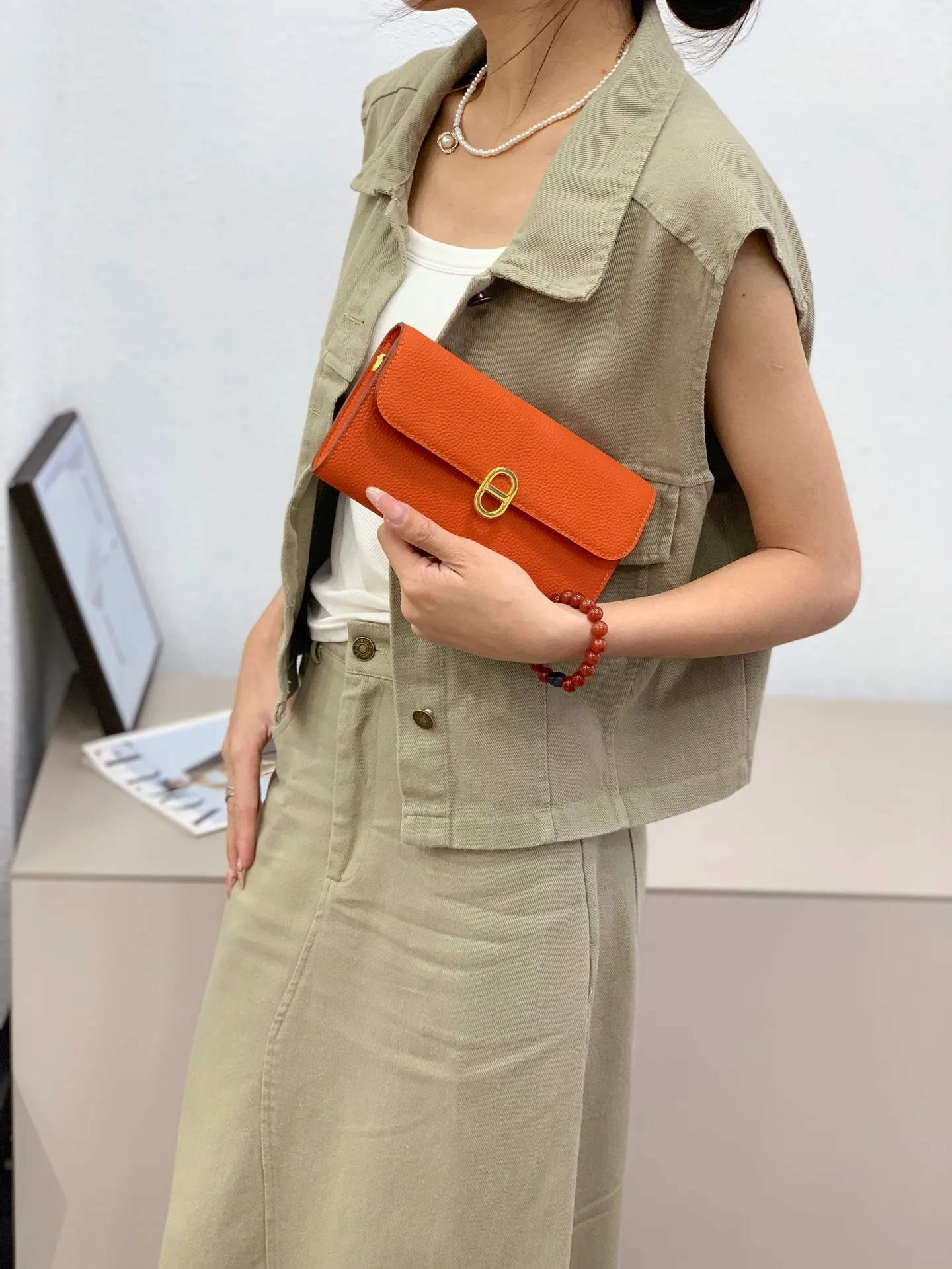 All categories Hermès women's bags (Hermès) Hermès 0699-1