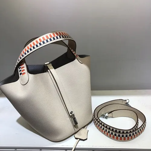 All Categories Official Website "Brand Women's Bags" Women's Bags 💙 Hermes 2024 Official Website New Hermes Epsom Palm Print Vegetable Basket