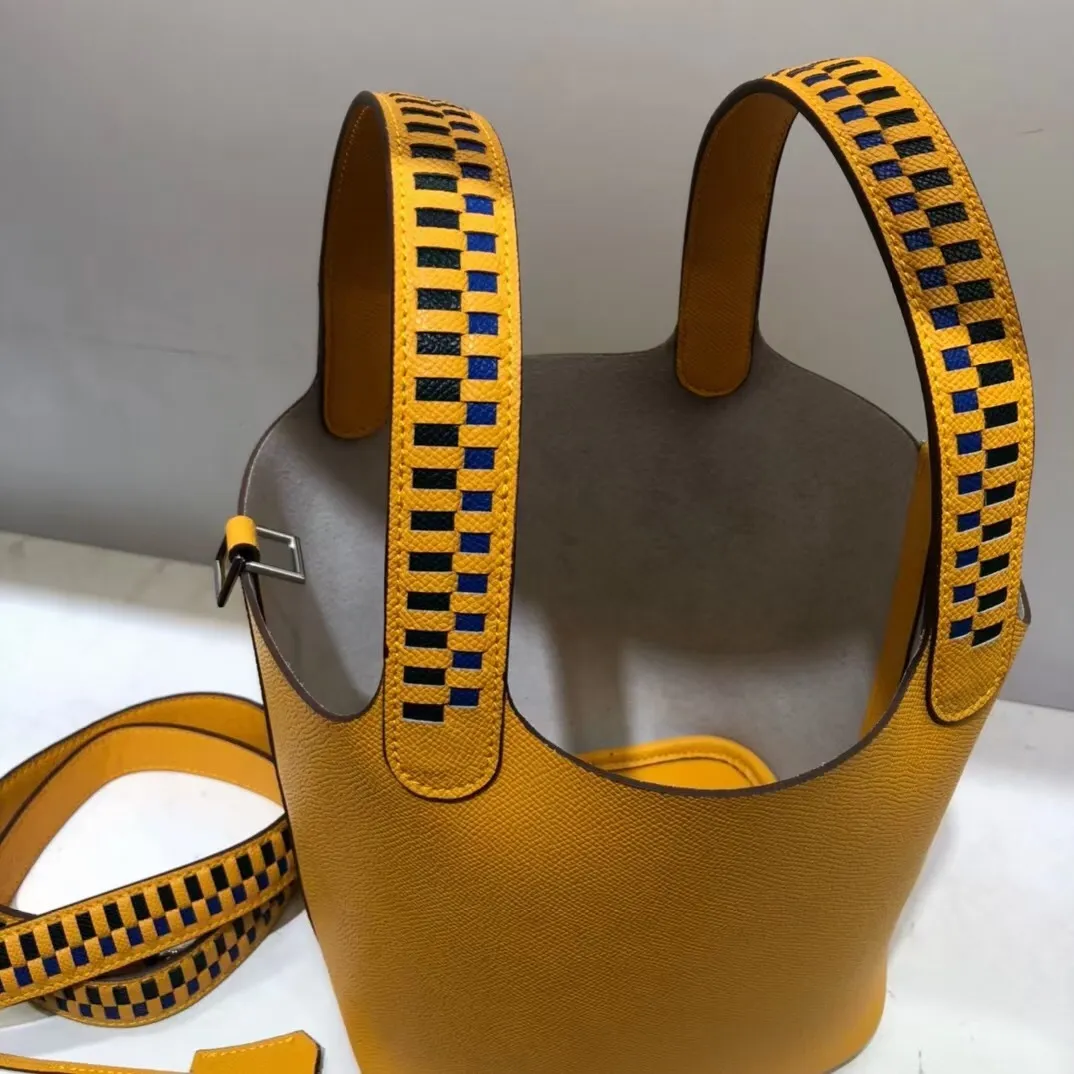 All Categories Official Website "Brand Women's Bags" Women's Bags 💙 Hermes 2024 Official Website New Hermes Epsom Palm Print Vegetable Basket