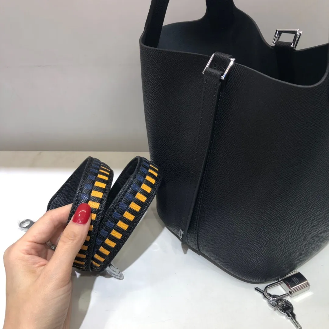 All Categories Official Website "Brand Women's Bags" Women's Bags 💙 Hermes 2024 Official Website New Hermes Epsom Palm Print Vegetable Basket