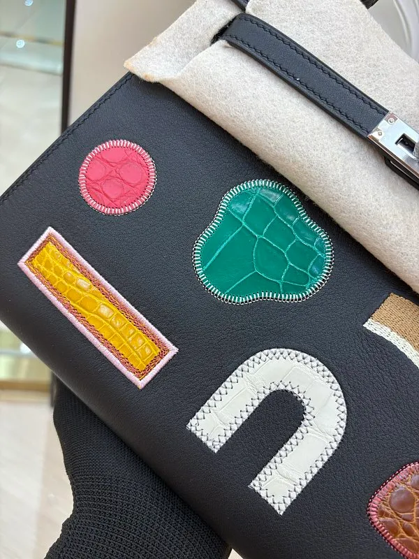 All categories Hermès women's bags (Hermès) Hermès 2525 patchwork leather
