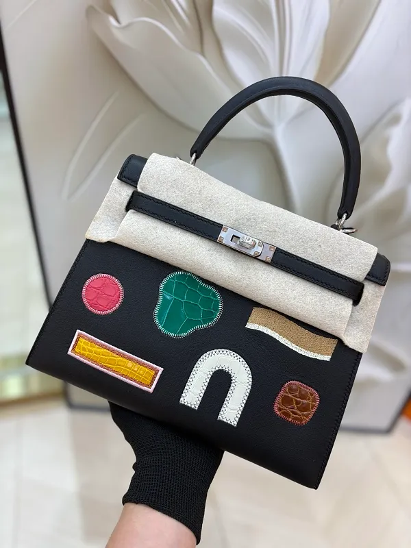 All categories Hermès women's bags (Hermès) Hermès 2525 patchwork leather