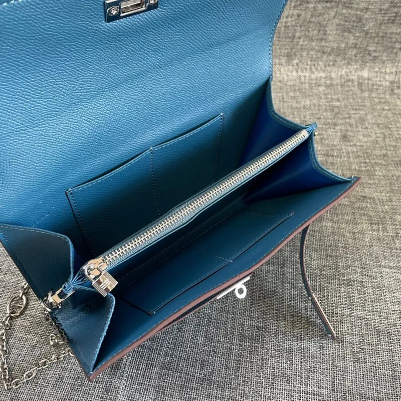 All Categories Official Website "Brand Women's Bags" Women's Bags 💙 Hermes 2025 New Hermes Crossbody Bag
